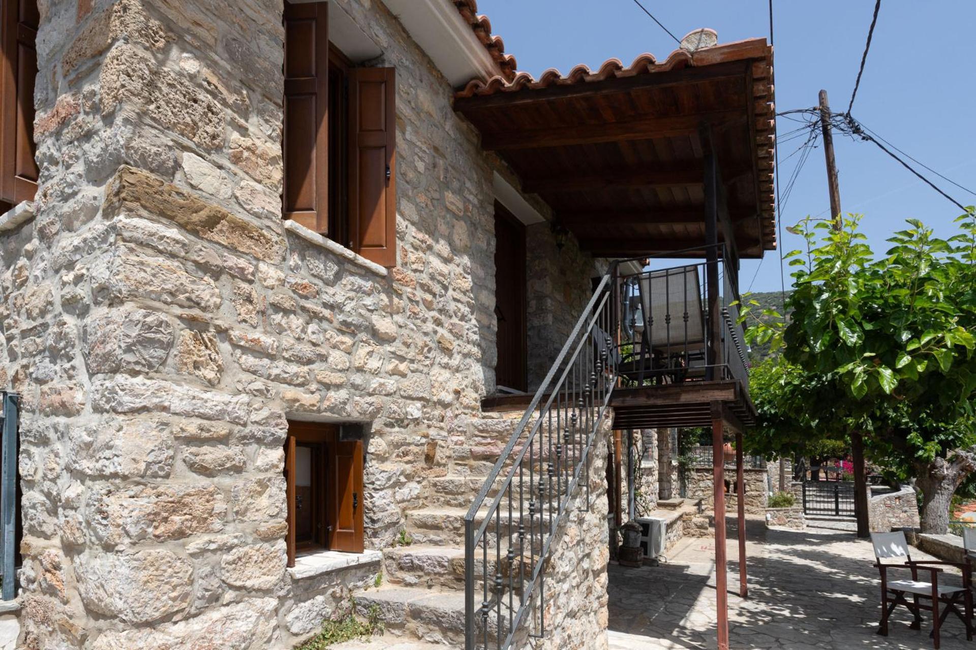 To Spiti Sto Castro Apartment Nafpaktos Exterior photo